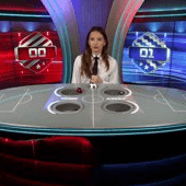 Football Studio Dice