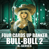 Four Cards Up Banker Bull-Bull 2
